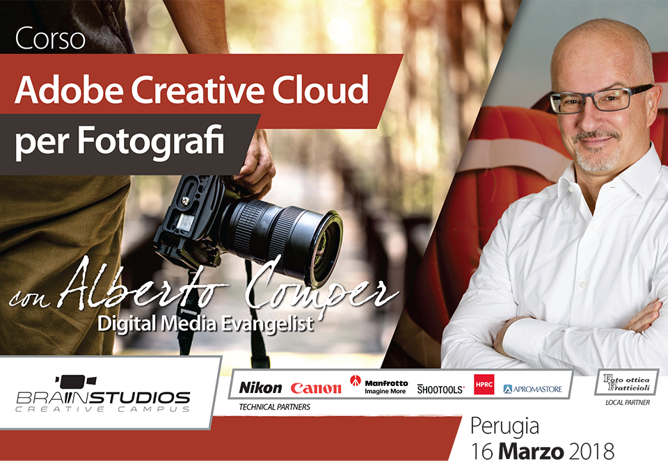 corso formazione adobe creative cloud fotografi gestione fotografie catalogazione sviluppo photoshopcc lightroomcc workshop fotografia digitale