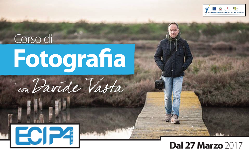 corso fotografia gratis ecipa voucher formativo diventare fotografo professionista regione umbria unione europea