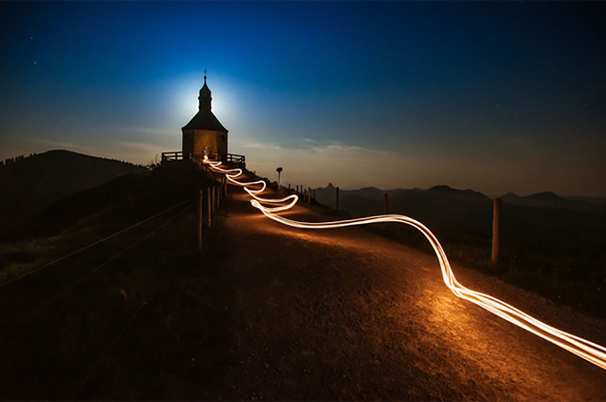 Corso Di Light Painting Con Davide Vasta E Stefano Massoli